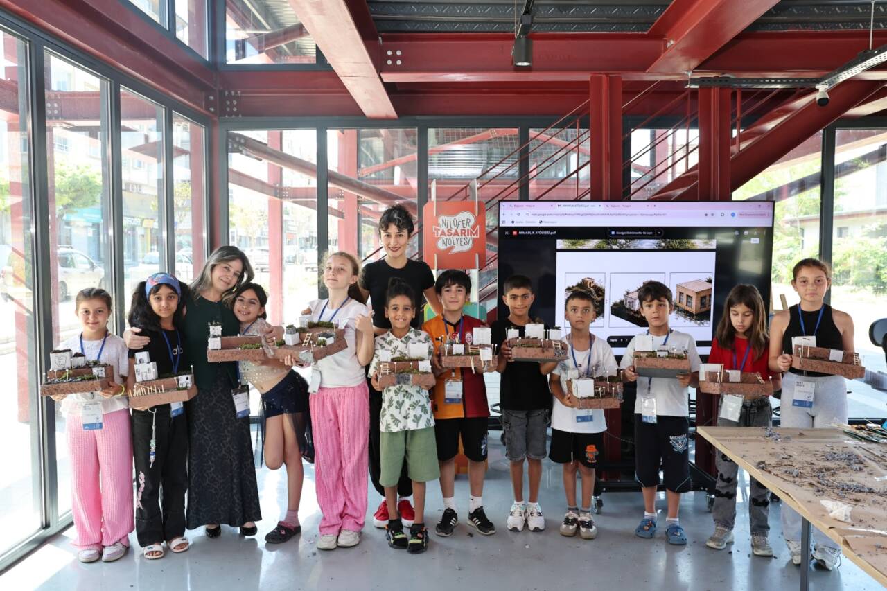 Bursa’da kırsalındaki çocuklar keşfe çıktı! 1 ders arasi 1 1