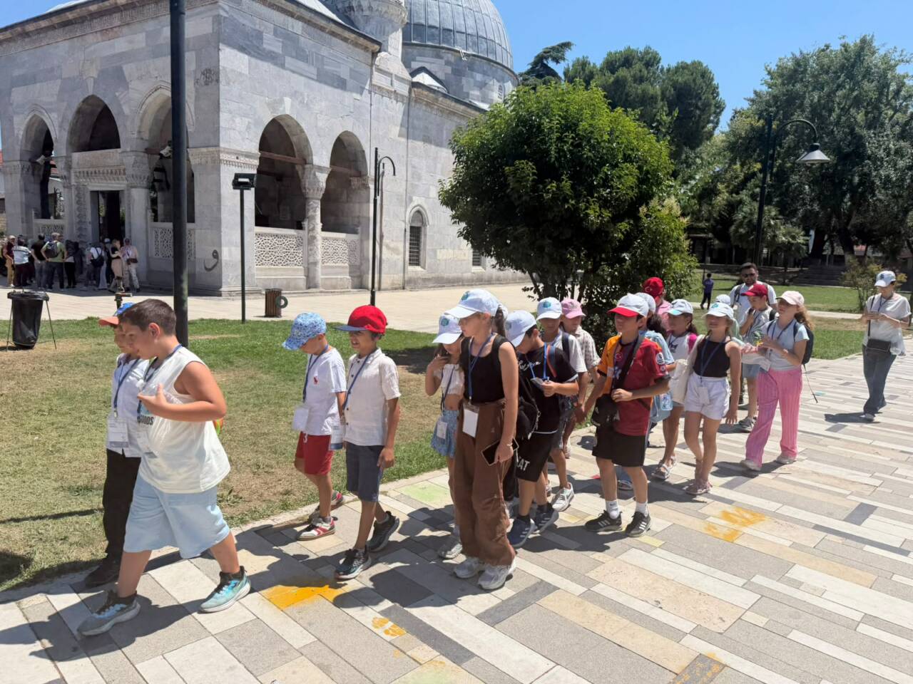 Bursa’da kırsalındaki çocuklar keşfe çıktı! 10 ders arasi 10