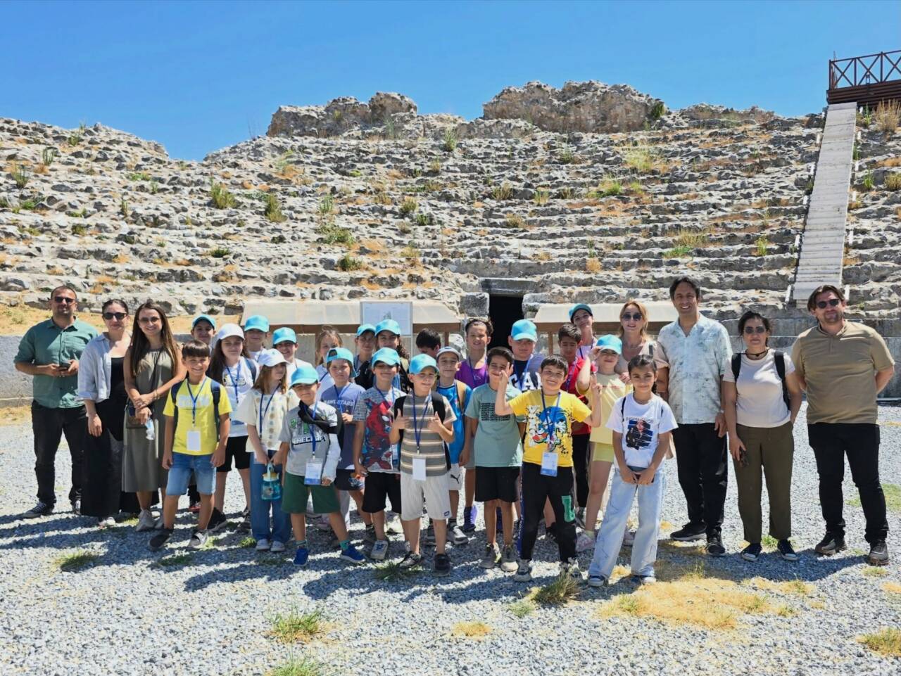 Bursa'da çocuklar toprakla buluşuyor 3 ders arasi 10