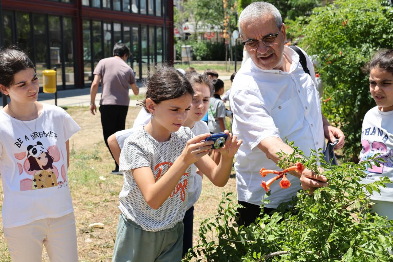 Bursa'da çocuklar toprakla buluşuyor 1 ders arasi 2