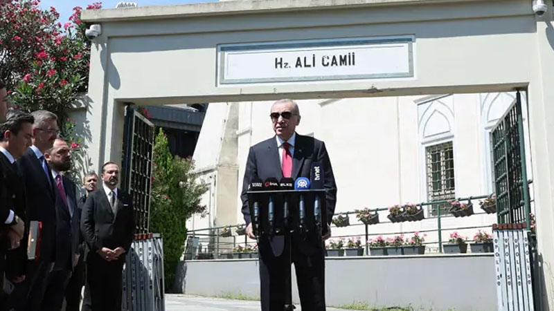 Cumhurbaşkanı Recep Tayyip Erdoğan, Ankara'daki NATO Zirvesi'nde geri dönüşlerin olumlu
