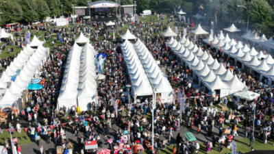 Bursa Büyükşehir Belediyesi, Uluslararası 5. Bursa Gastronomi Festivali'nde stant açmak