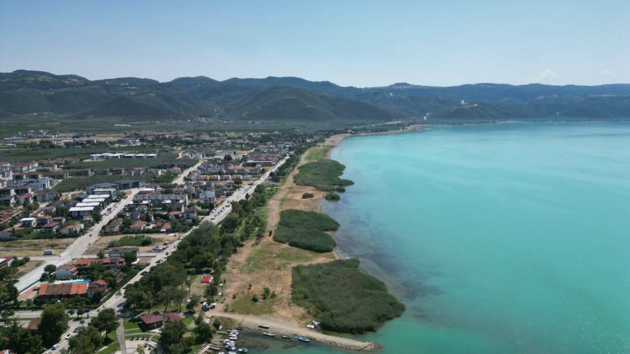 Turkuaza bürünen İznik Gölü için dikkat çeken uyarı! 1 doc dr dindar iznik golundeki alg patlamasi golde kirlilik oldugunun gostergesidir 3963702bee06