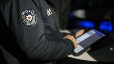 Mersin'in Mezitli ilçesinde drift yaptığı belirlenen sürücüye 140 bin lira