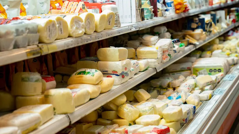 Türkiye genelinde hemen hemen her markette satılan ünlü peynir markasının