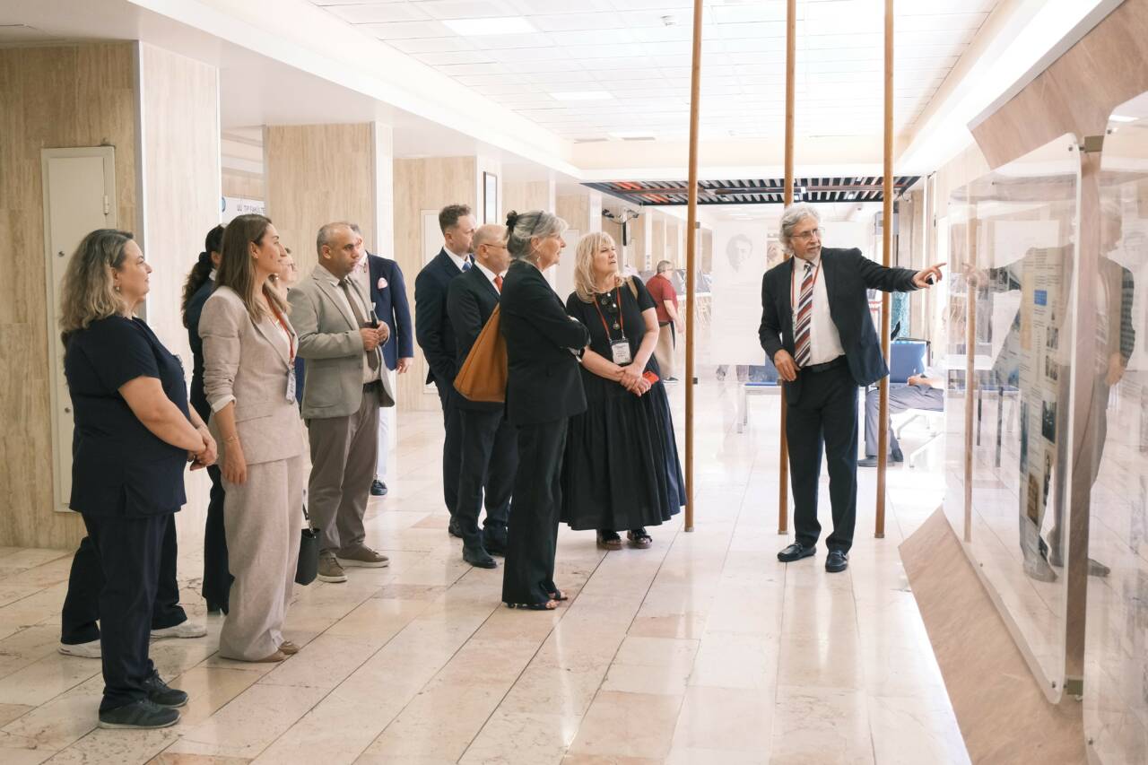 Bursa Uludağ Üniversitesi'nin programına uluslararası akreditasyon 2 dscf1441