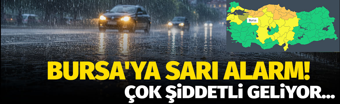 Meteoroloji Genel Müdürlüğü, Bursa için