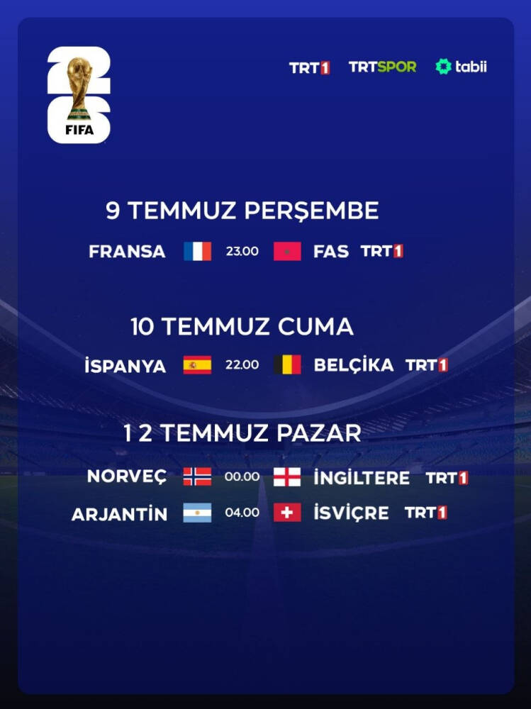 Dünya Kupasında çeyrek final heyecanı başlıyor! İşte maç takvimi 2 dunya kupasinda ceyrek final heyecani basliyor iste mac takvimi 4605d2d0f539