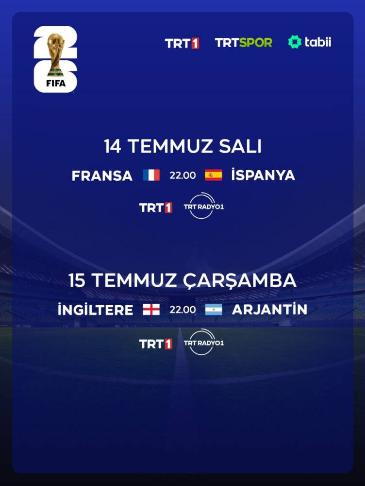 Dünya Kupasında yarı final maçları başlıyor 2 dunya kupasinda yari final maclari basliyor 5c6e697638a9