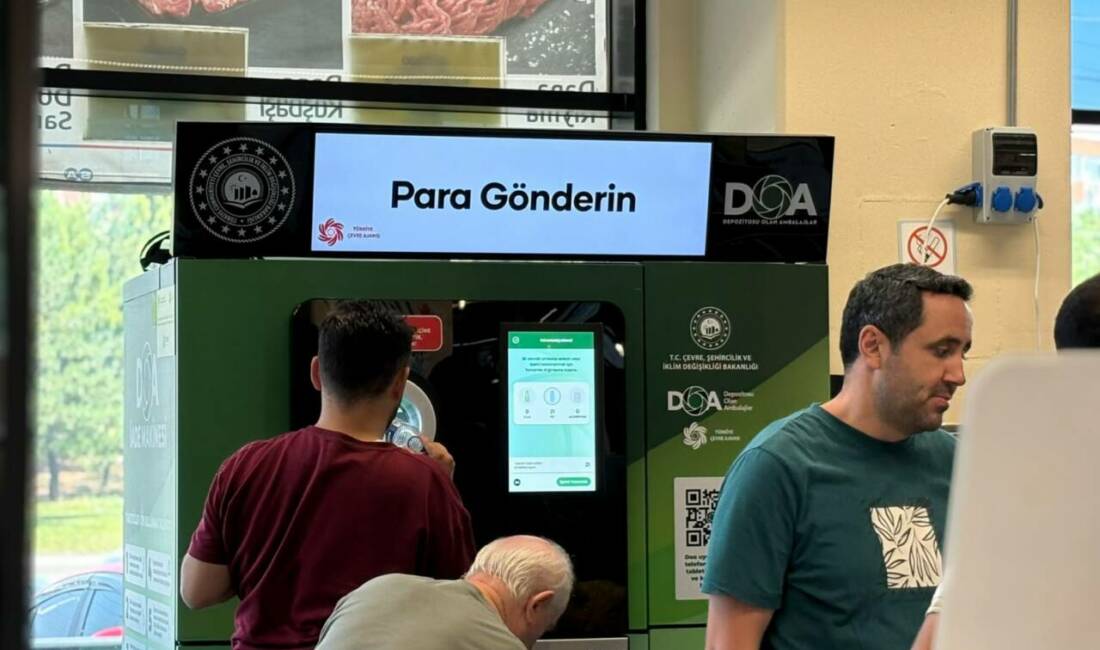Depozitosu Olan Ambalajlar (DOA) uygulaması 1 Temmuz itibarıyla Türkiye genelinde