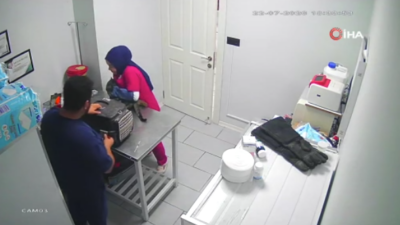 Bursa’da kısırlaştırılmak üzere veteriner kliniğine getirilen sokak kedisi, operasyon öncesinde