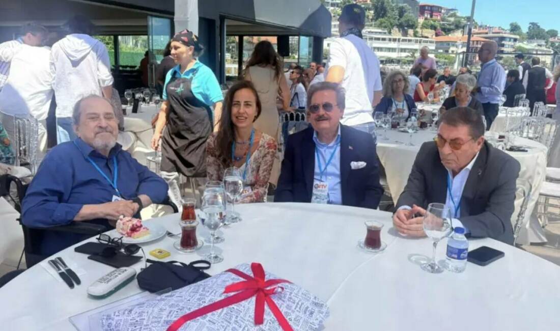 Devlet eski Bakanı Cavit Çağlar, kurucusu olduğu NTV’nin öyküsünü anlattı Olay Gazetesi Yazarı Ahmet Emin Yılmaz, Devlet eski Bakanı Cavit