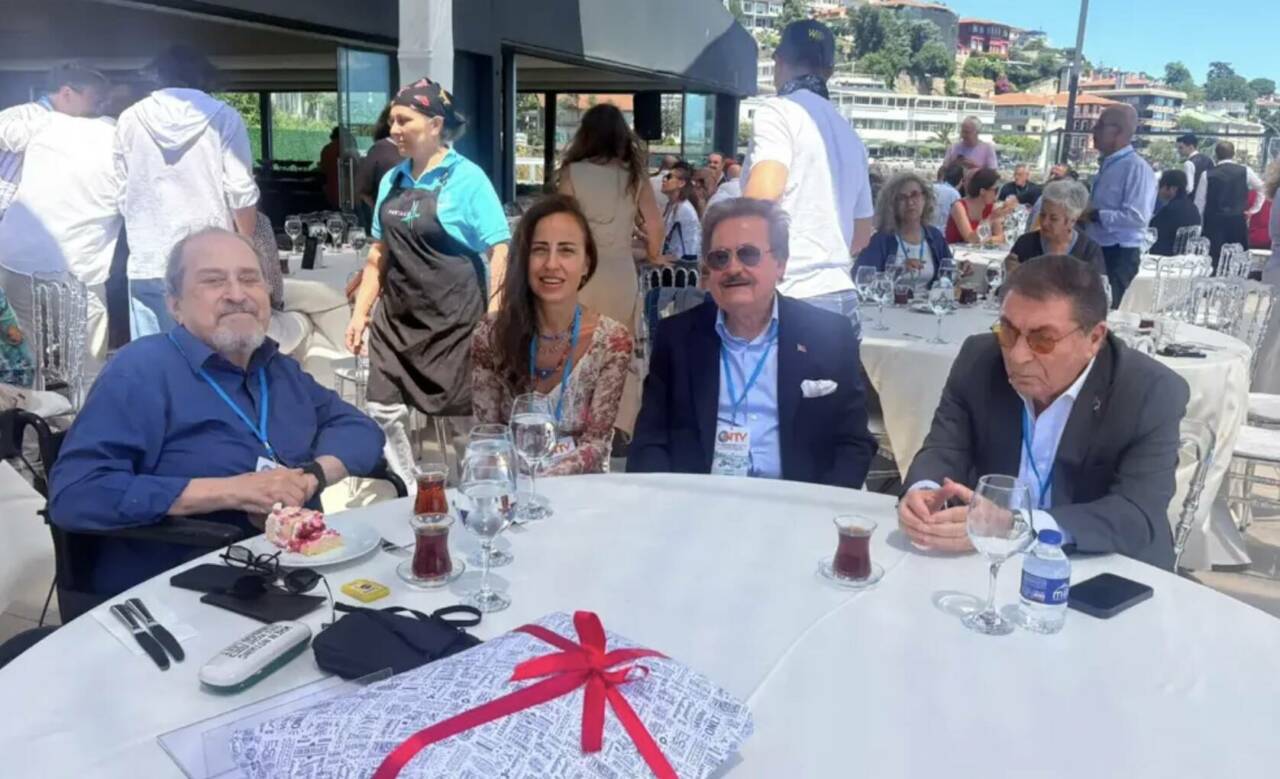 Devlet eski Bakanı Cavit Çağlar, kurucusu olduğu NTV'nin öyküsünü anlattı 2 ekran resmi 2026 07 03 131751