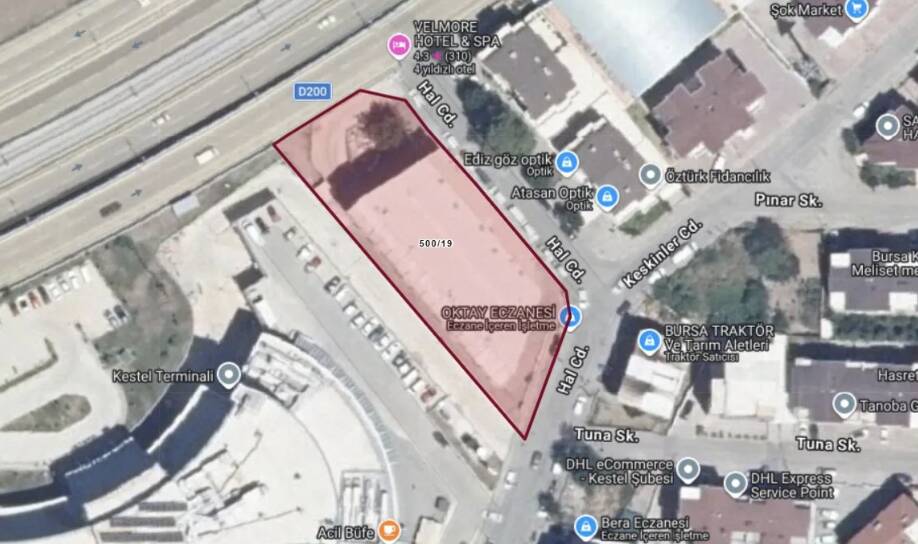 Bursa’da belediyeden satılık otel! Bakın bedeli ne kadar? Kestel Belediyesi, Ahmet Vefik Paşa Mahallesi'ndeki mülkünü 256 milyon lira
