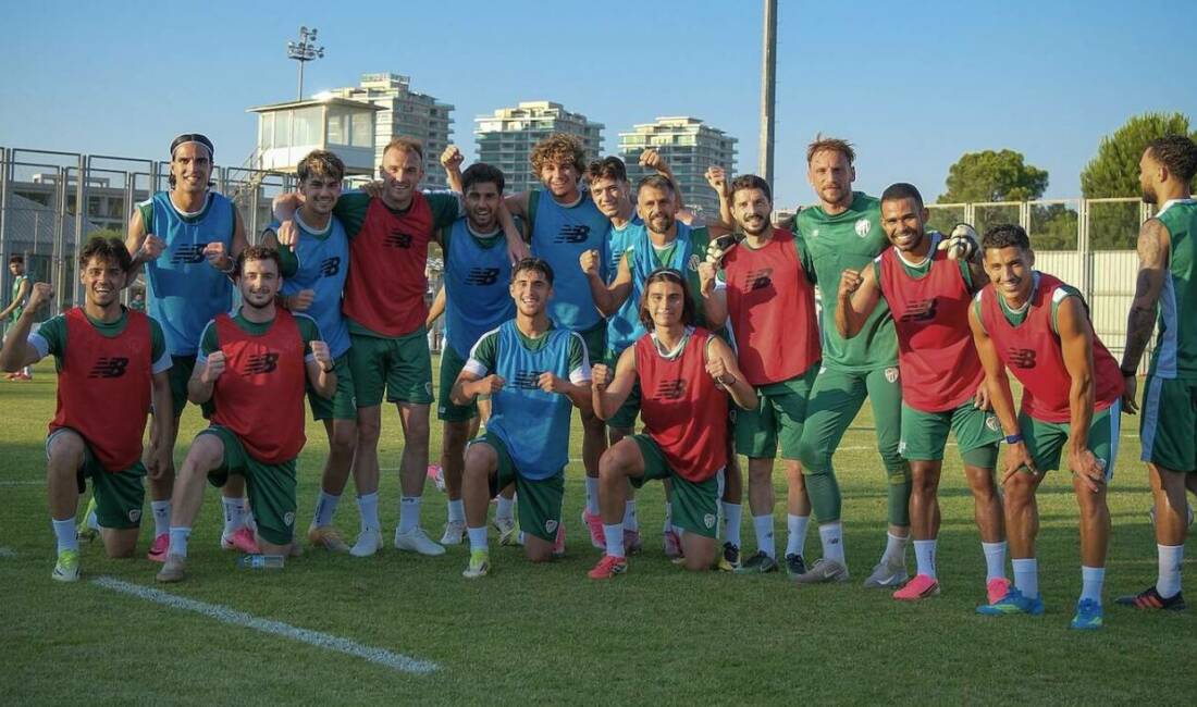 Bursaspor’da ilk etap tamam! Yeni rota Bolu Özlüce’deki ilk etap çalışmalarını tamamlayan Bursaspor, 10 günlük kamp için
