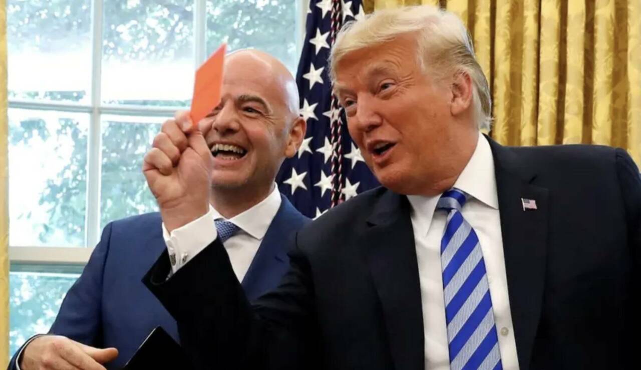 Trump'ın telefonu Dünya Kupası'nı karıştırdı 2 ekran resmi 2026 07 06 115413