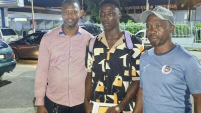 16 yaşındaki Gineli genç futbolcu Abdoulaye Sylla’nın altyapıda antrenmanlara katılacağı