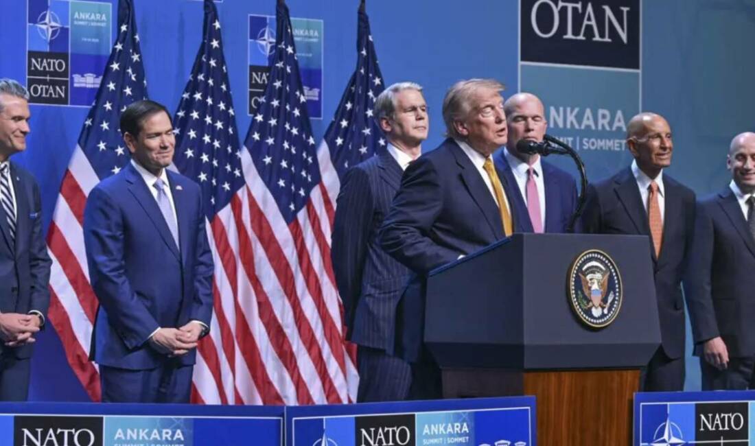ABD Başkanı Trump: ‘Erdoğan muazzam iş çıkarıyor’ ABD Başkanı Donald Trump, ''Çok başarılı bir zirveyi tamamladık. Cumhurbaşkanı