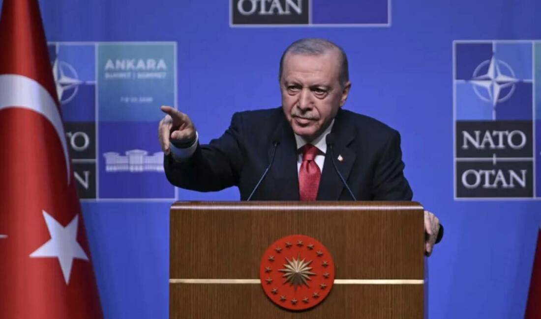 Cumhurbaşkanı Erdoğan: ‘Daha güçlü bir NATO’nun temelini Ankara’da attık’ Cumhurbaşkanı Recep Tayyip Erdoğan, NATO zirvesinin kapanış konuşmasında, daha güçlü
