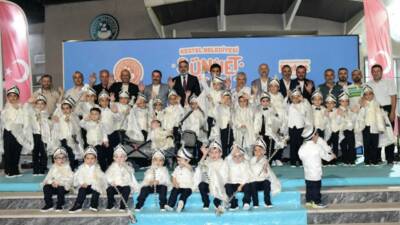 Kestel Belediyesi, çocukların hayatlarındaki en anlamlı günlerden birini unutulmaz anılara