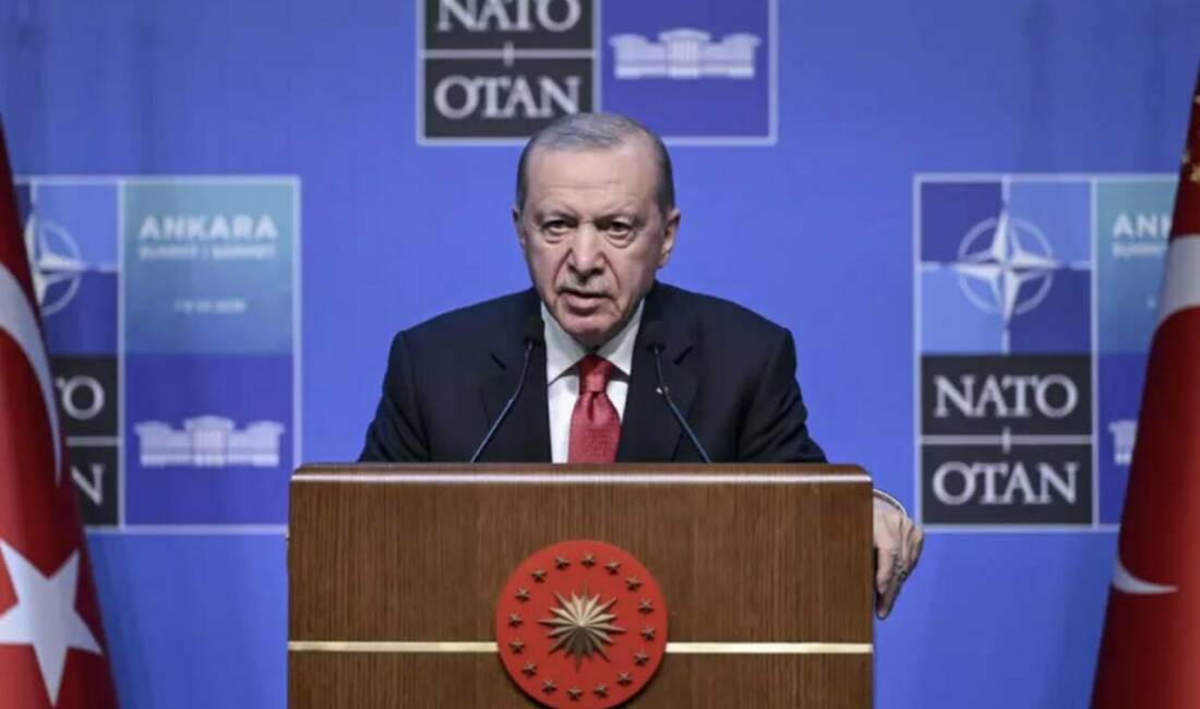 Cumhurbaşkanı Erdoğan’dan Ankaralılara teşekkür Cumhurbaşkanı Recep Tayyip Erdoğan, Ankara'da gerçekleşen NATO zirvesinin başarıyla tamamlandığı