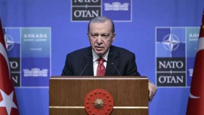 Cumhurbaşkanı Recep Tayyip Erdoğan, Ankara'da gerçekleşen NATO zirvesinin başarıyla tamamlandığı