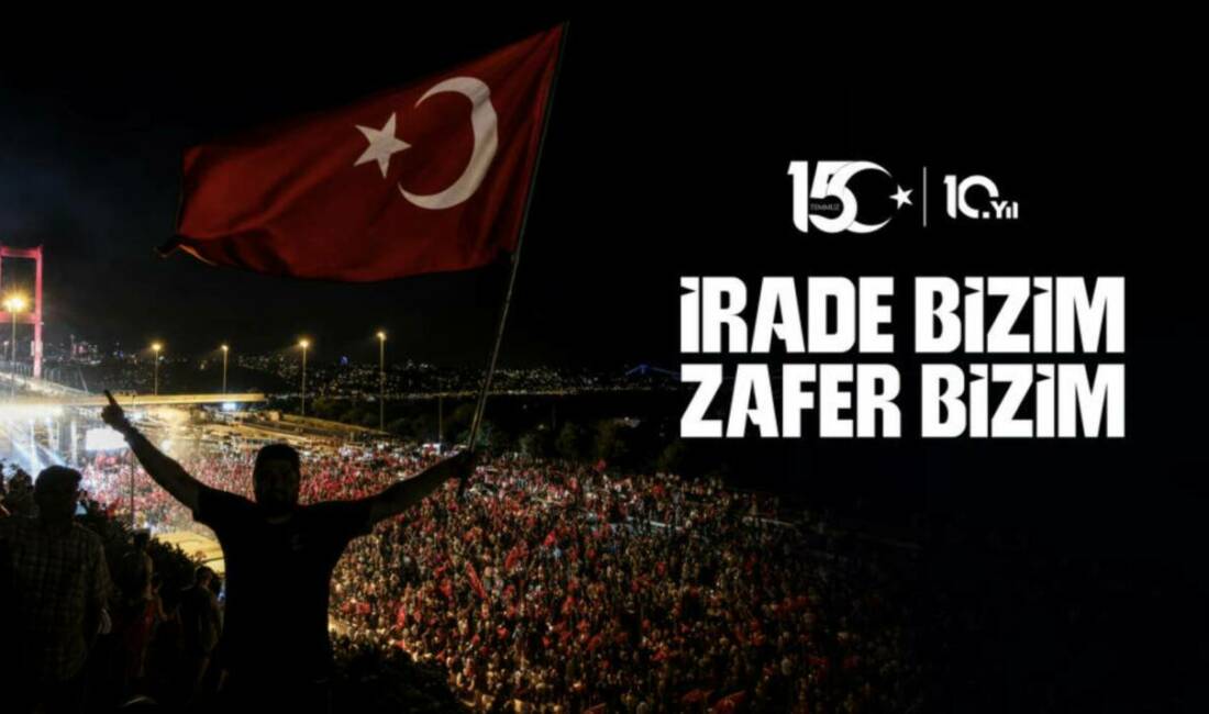 MİLLETİN ZAFERİ: 15 Temmuz Demokrasi ve Milli Birlik Günü Fetullahçı Terör Örgütü (FETÖ) mensuplarınca 15 Temmuz 2016'da gerçekleştirilen darbe