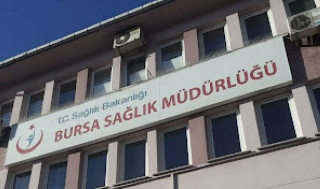 Bursa’da sağlık çalışanlarına saldırıya kınama Bursa İl Sağlık Müdürlüğü, sağlık görevlilerine yapılan saldırıyı kınadı.