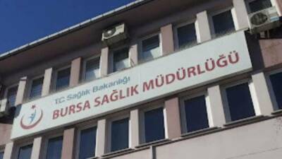 Bursa’da sağlık çalışanlarına saldırıya kınama Bursa İl Sağlık Müdürlüğü, sağlık görevlilerine yapılan saldırıyı kınadı.