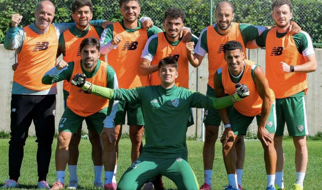 Bursaspor’un Topuk Yaylası kampı ne zaman başlayacak? Bolu kampını tamamlayan yeşil beyazlılar, iki günlük iznin ardından 18