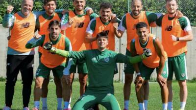 Bolu kampını tamamlayan yeşil beyazlılar, iki günlük iznin ardından 18