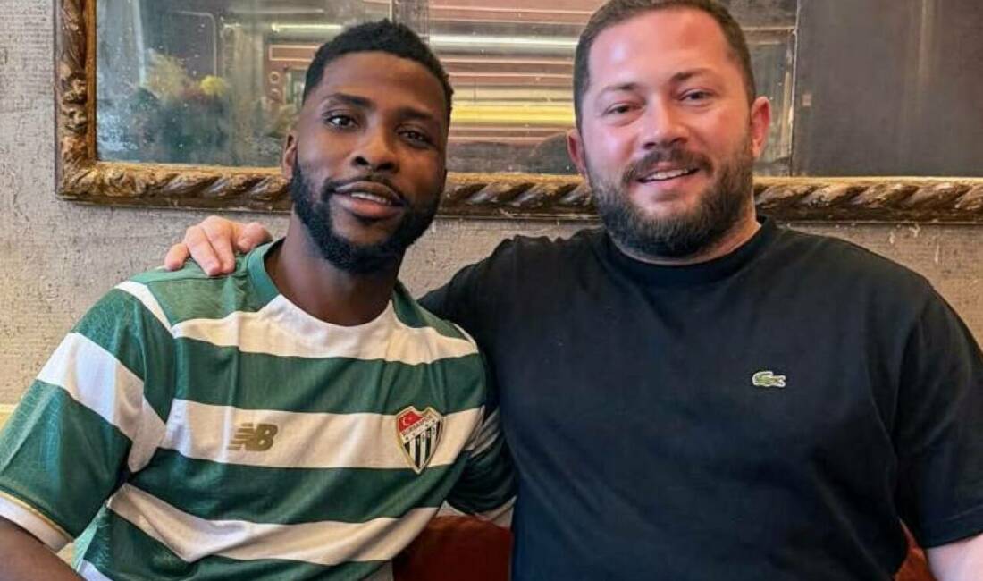 Bursaspor transferi resmen açıkladı! Bursaspor, Kelechi Iheanacho transferini duyurdu.
