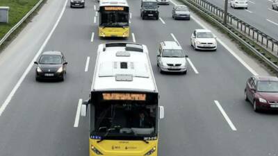 İstanbul Büyükşehir Belediyesi (İBB) Meclisinde, kentte otobüs, metro, metrobüs, minibüs