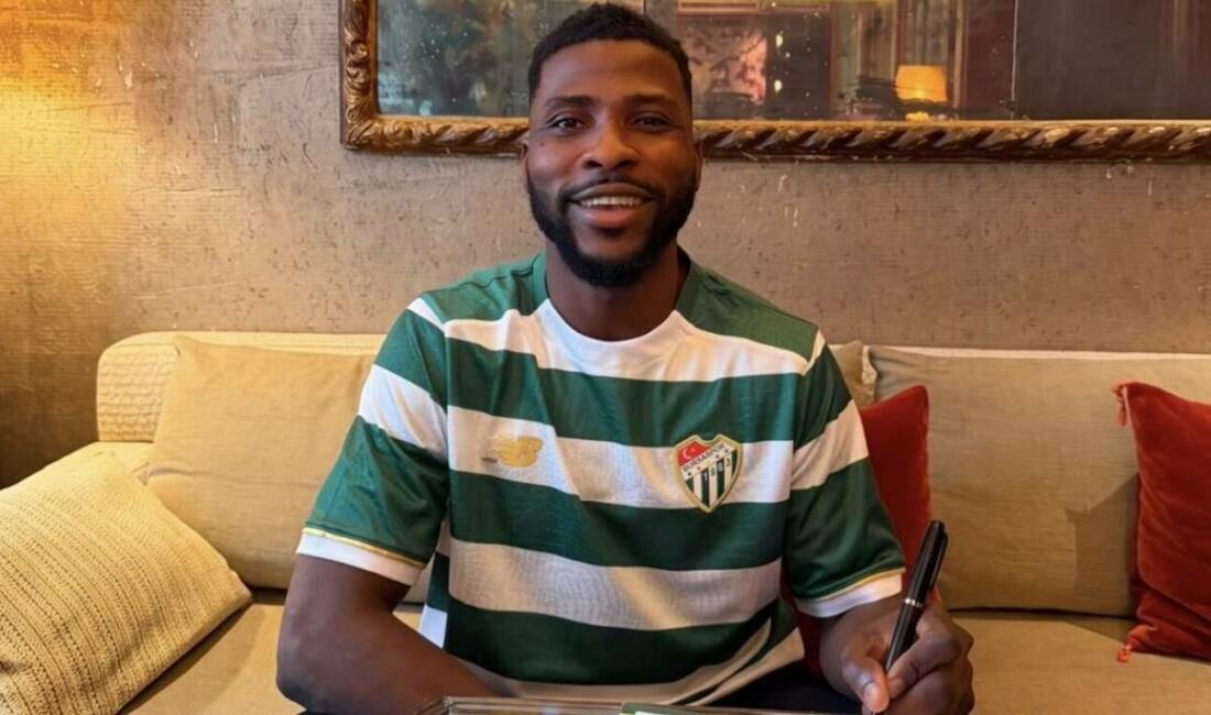 Bursaspor’dan Iheanacho ve Shakhtar maçı bilgilendirmesi Bursaspor Proje Kurulu Başkanı ve Bursastore'dan Sorumlu Yönetim Kurulu Üyesi