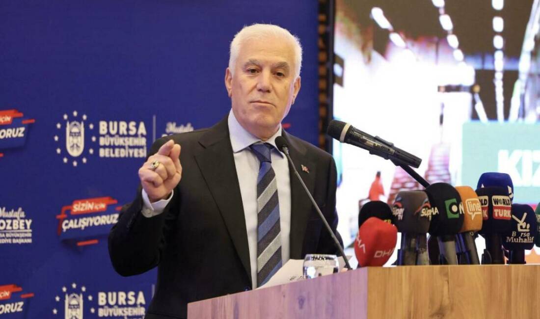 Bursa’nın beklediği dava başlıyor! Bozbey hakim karşısına çıkıyor Bursa Büyükşehir Belediye Başkanı Mustafa Bozbey ile çok sayıda müteahhidin