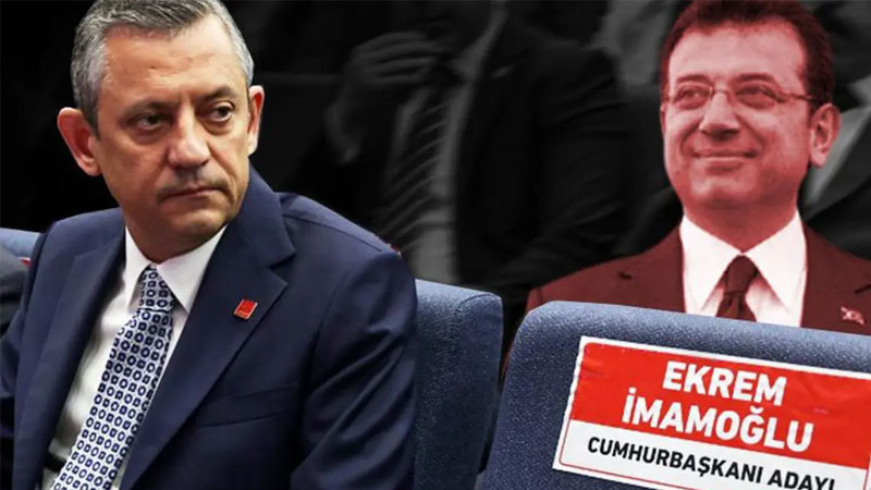 Özgür Özel’den “İmamoğlu ile aranızda ayrılık var mı?” sorusuna yanıt CHP Grup Başkanı Özgür Özel, tutuklu Ekrem İmamoğlu'nun duruşması, kendisinin