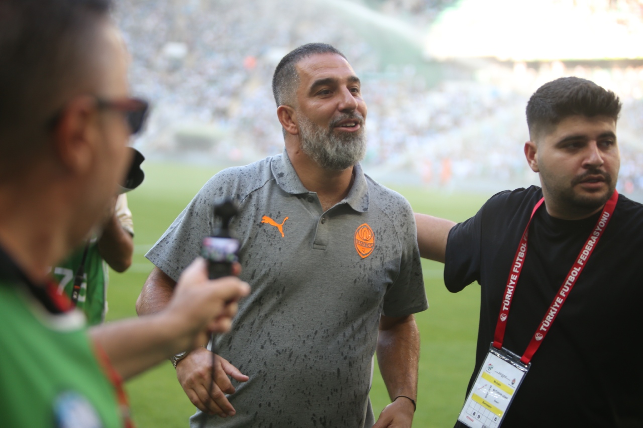 Bursaspor-Shakhtar Donetsk maçından dikkat çeken notlar! 3 emre0549