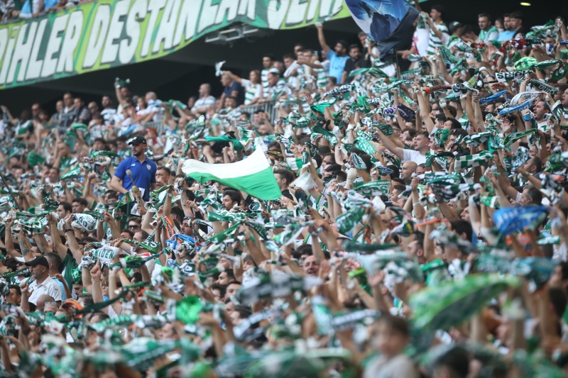 Bursaspor'dan dolu tribünler önünde umut veren prova! 3 emre0867