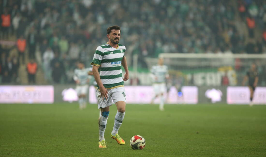 Bursaspor’un kulüp bulmasını istediği oyuncuya talip var 2.Lig’in yeni ekibi 52 Orduspor’un, Hakkı Türker için tüm şartları