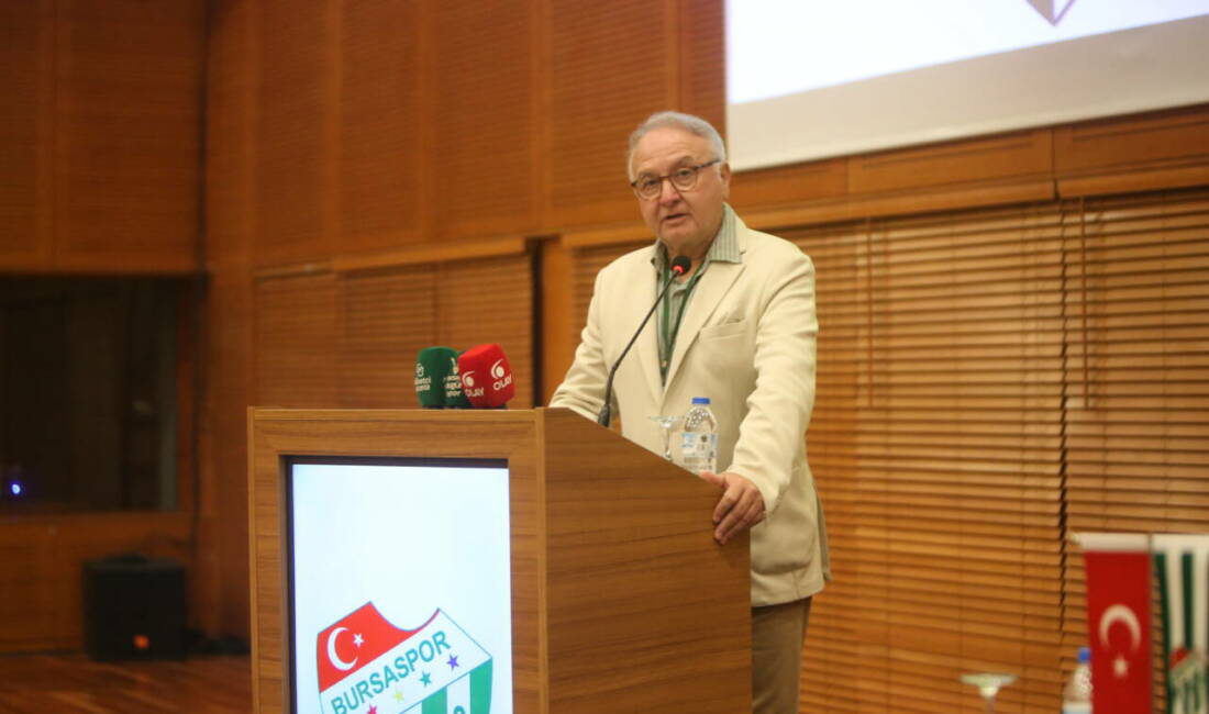 Bursaspor Divan Kurulu toplantısında hangi mesajlar verildi? Bursaspor Divan Başkanlık Kurulu Haziran ayı olağan toplantısı yapıldı.