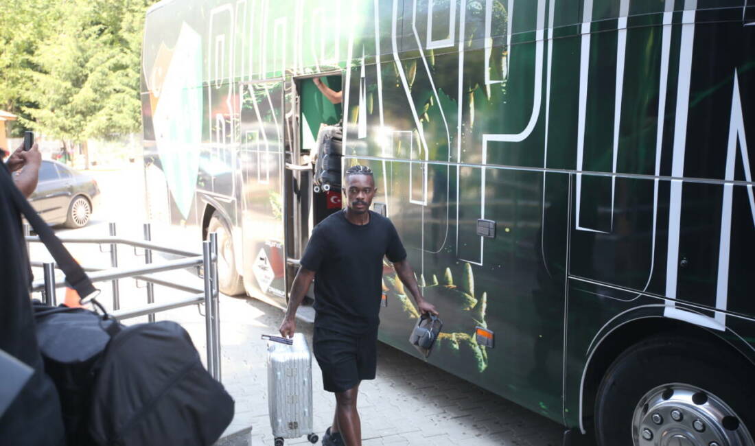 Bursaspor Bolu’ya ayak bastı Bursaspor, ikinci etap çalışmalarında 9 gün sürecek kamp için Bolu’ya