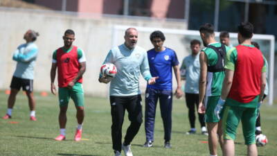 Bursaspor Teknik Direktörü Mustafa Er, ligin ilk haftasında karşılaşacakları Bodrumspor