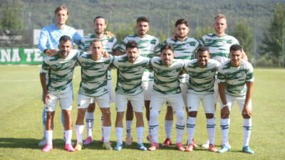 Bursaspor, Batman Petrolspor ile oynadığı antrenman maçına hazırlık maçları için