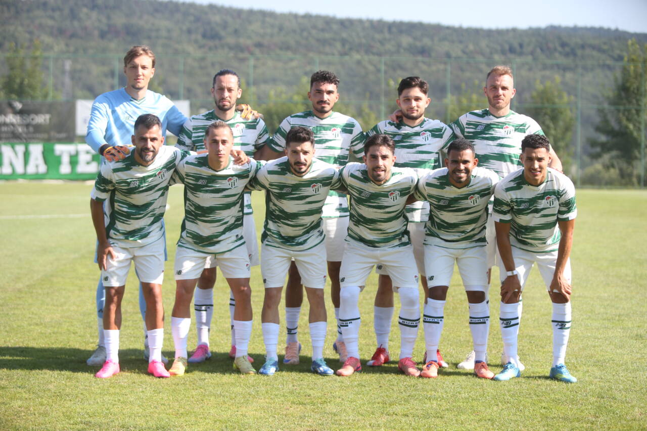 Bursaspor'un Bolu'daki ilk maçından özel notlar 4 emre5189