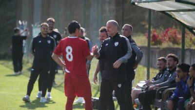 Bursaspor Teknik Direktörü Mustafa Er, Batman Petrolspor ile 1-1 berabere