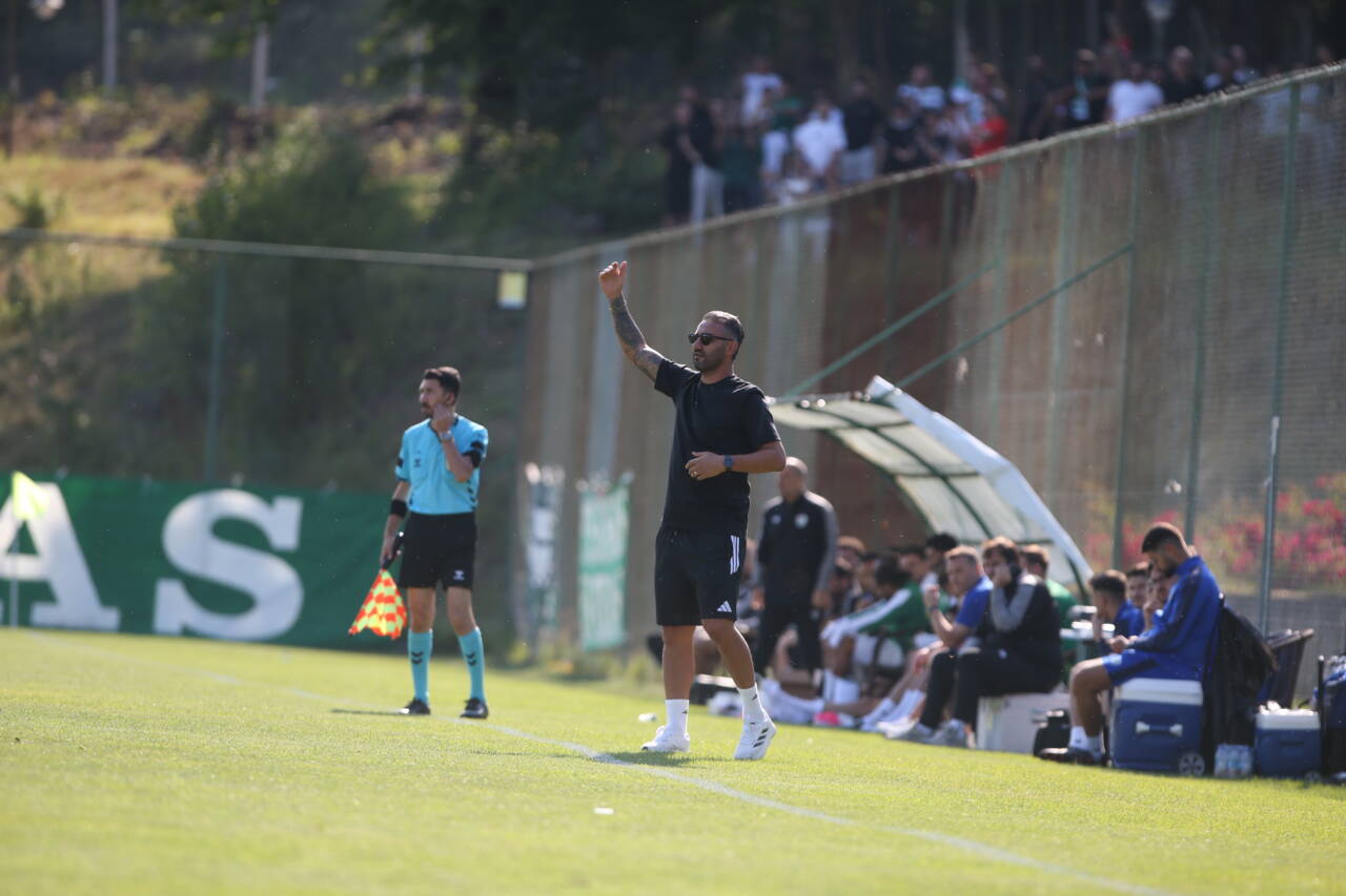 Bursaspor'un Bolu'daki ilk maçından özel notlar 7 emre5321