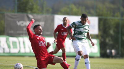 Bursaspor Bolu kampındaki ilk hazırlık maçında Batman Petrolspor'la berabere kaldı...