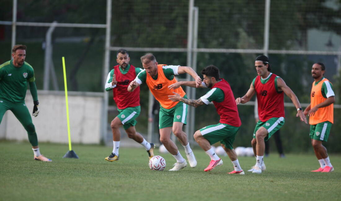 Bursaspor kampında flaş gelişme: İptal edildi Yeşil beyazlı takımın, pazartesi günü Bodrumspor ile oynayacağı hazırlık maçı