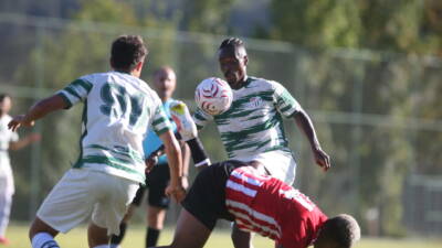 Bursaspor, Bolu Abant kampındaki ikinci ve son antrenman maçında 1.Lig