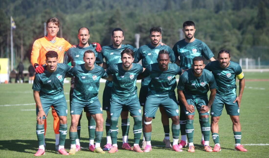Şampiyon Bursaspor, Arda Turan’ın çalıştırdığı Ukrayna ekibi Shakhtar Donetsk ile